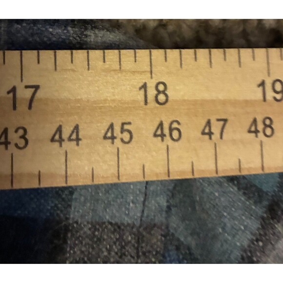 NWOT Pendleton Original Board Shirt BLUE Surf Plaid Beach Boys Virgin Wool-L - Picture 10 of 10